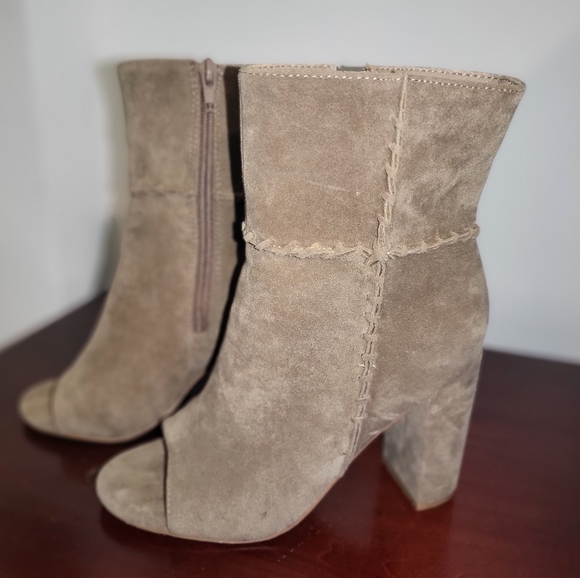 Venus Peep Toe Booties - Picture 2 of 8